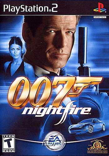 Poster 007 Nightfire